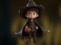 Spill Skremmende Witch Boy Escape  online