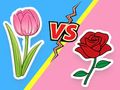 Spill Kids Quiz: Hva vet du om blomster?  online