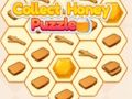 Spill Samle Honey Puzzle  online