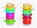 Spill Slinky Sort Puzzle online