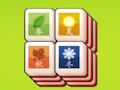 Spill Mahjong hage  online
