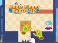 Spill Magisk fingerpuslespill 3D online