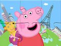 Spill Jigsaw Puzzle: Peppa reiser rundt online