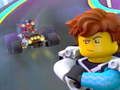 Spill Ninjago Cyber Racer online