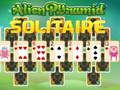 Spill Alien Pyramid Solitaire online