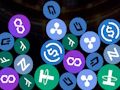 Spill Slå sammen Crypto 2048 Puzzle  online
