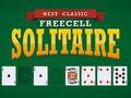 Spill Beste klassiske Freecell Solitaire  online