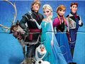 Spill Jigsaw Puzzle: Frozen Photo online