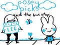Spill Posey Picks og bussholdeplassen  online