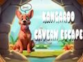 Spill Kangaroo Cavern Escape online