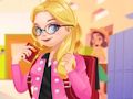 Spill Blonde Sofia Tilbake til skolen  online