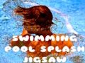Spill Svømmebasseng Splash Jigsaw  online