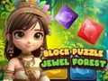 Spill Blokker puslespill Jewel Forest online