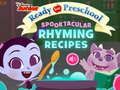 Spill Klar for spooktacular rimoppskrifter i førskolealderen  online