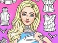 Spill Jente coloring dress up -spill online