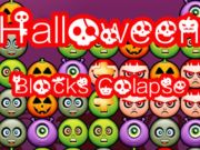 Spill Halloween Block Collapse online