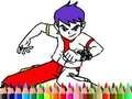 Spill Ben 10 Fargebok  online