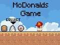 Spill McDonalds samler mat  online