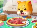 Spill Jigsaw Puzzle: Pizza Dog online