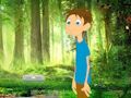 Spill Skadefull gutt Jungle Escape  online