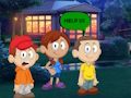 Spill Night Garden Kids Escape online