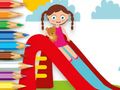 Spill Coloring Book: Spille lysbilde  online