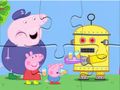 Spill Jigsaw Puzzle: Peppa Robot online