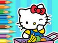 Spill Fargebok: Hello Kitty Market  online