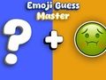 Spill Emoji Guess Master! online