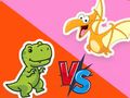 Spill Kids Quiz: Eventyr med dinosaur online