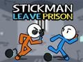 Spill Stickman forlater fengselet  online