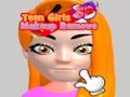 Spill Teen Girls Makeup Fjern 3D  online