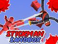Spill Stickman sandkasse  online