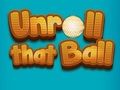 Spill Rull den ballen  online