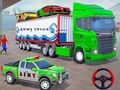 Spill Army Car Truck Transport Game online