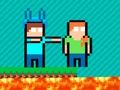 Spill Pixel Battle Oppover  online