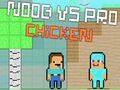 Spill Noob vs pro kylling online