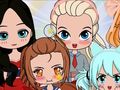 Spill Chibi dukke skjulte stjerner  online