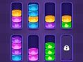 Spill Sandy Color sortering puslespill  online