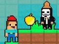 Spill Noob vs hacker gull eple online