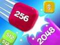 Spill Chain Cube 2048 3D Merge Game online