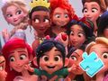 Spill Jigsaw Puzzle: Disney Princess Family Photo online