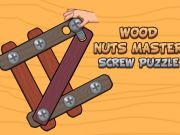 Spill Wood Nuts Master: Skrue puslespill online