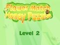 Spill Flower Match Honning Puslespill  online