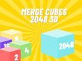 Spill Slå sammen kuber 2048 3D  online