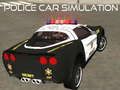 Spill Politibilsimulator 2020  online