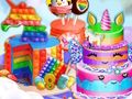 Spill Unicorn Cake Maker online