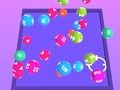 Spill Baller smelter sammen: 2048 3D online