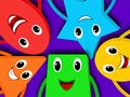 Spill Kids Quiz: Fargerike figurer  online