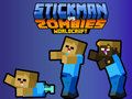 Spill Stickman vs Zombies Worldcraft online